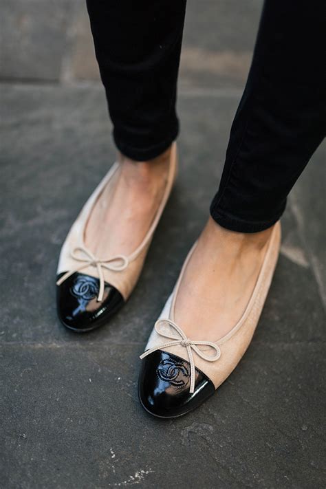 chanel ballet flats nordstrom.